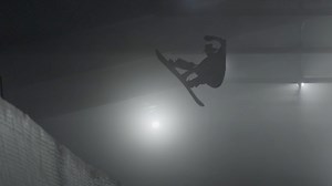 There's An Indoor Halfpipe Open Year Round In The Shadows of Mt. FUJI