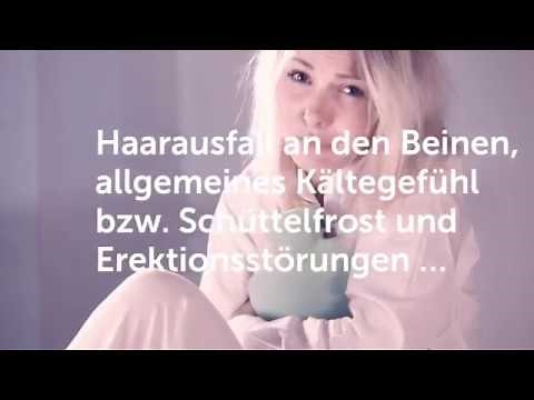 Raucherbein - Was sind die Symptome?