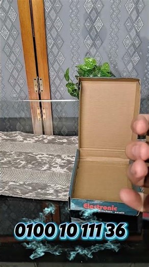 The Lux digital scale has a load capacity of up to 10 kg: weigh anything from spices to vegetable...