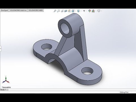 TUTORIAL SOLIDWORKS (LOFTED RIB) using SPLIT LINE