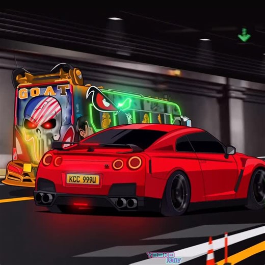 Yaako | GTR R35 animation work special made for owner @his_xcellency_211 Thanks for the commission 🙏 #nissan #gtr #r35 #skylinegtr #vspec #jdm... | Instagram