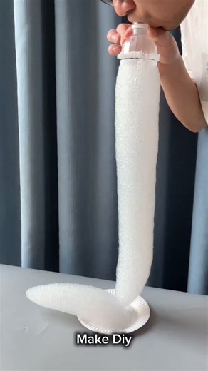 Kusum Verma | How To Make Bubble Snake at Home 🫧 | Easy DIY Science Experiment For Kids Make this amazing Bubble Snake Experiment at home using simple... | Instagram