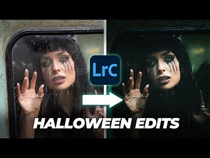 How to Make The Most of Halloween Portraits in Lightroom | Tutorial Tuesday