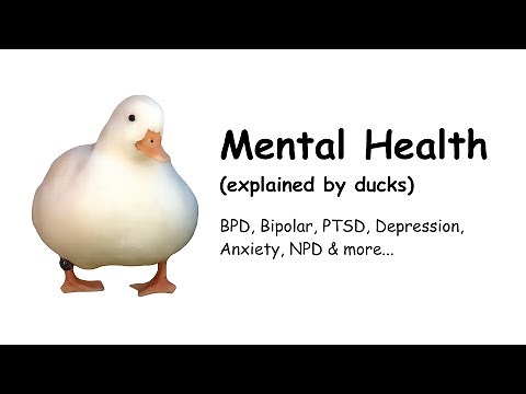 Mental Health (explained by ducks)