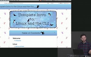 Linux 和 命令行完整指南【中英字幕 Complete Intro to Linux and the Command-Line】