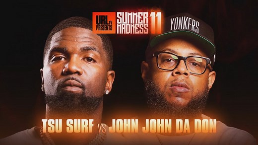 TSU SURF VS JOHN JOHN DA DON