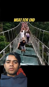 jabardast glass bridge prank #shorts #ytshorts #trending