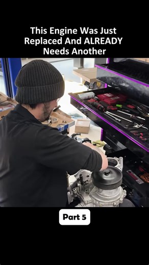 This Engine Was Just Replaced And ALREADY Needs Another #davesautocenter #cars