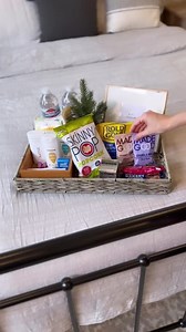 8.1K views · 88 reactions | Create a guest gift basket that truly welcomes your guests this holiday season. ❤ #TheContainerStoreAmbassador The Simply Sorted Home used the Ashcraft Serving Tray With Handles to add all the essentials her guests will need for their stay. SHOP: https://container.store/3YdC921 at #TheContainerStore | The Container Store | Facebook