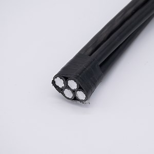 [Hot Item] Low Voltage 4*35mm2 PE/XLPE Insulation Aluminum Conductor ABC Cable