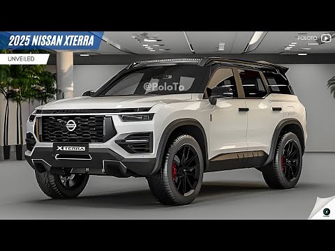 2025 Nissan Xterra Unveiled - improving design, power and torque?