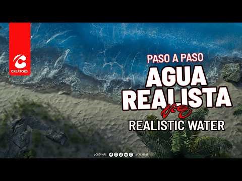 Logra AGUA REALISTA en Blender con FLIP Fluids 🌊