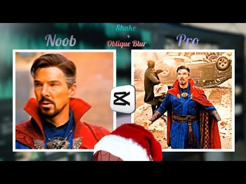 Shake + Oblique Blur In Capcut By McQueen