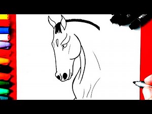 COMMENT DESSINER UN CHEVAL