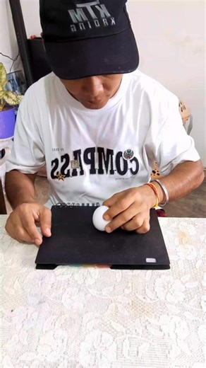 How do you make an egg stand upright? #experiment ##eggstandup #fbreels #reels | Sagar Expe Riment