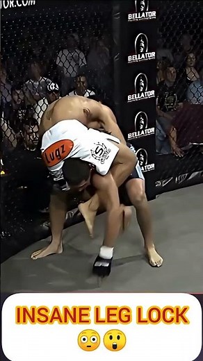 Insane Leg Lock Forces Instant Tap Out in MMA!