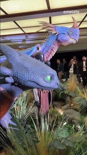 O live-action de Como Treinar o Seu Dragão tá chamando atenção na CinemaCon!
