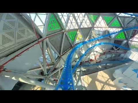 ALD presents: The Storm Coaster @ Dubai Hills Mall POV