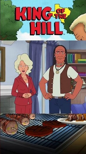 King of The hill: Peggy meets Nancy. #KingOfTheHill #animation #cartoon