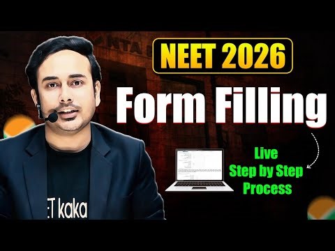 NEET 2026 Application Form Filling Step by Step Process | #neet2026 #nta #neetregistrations