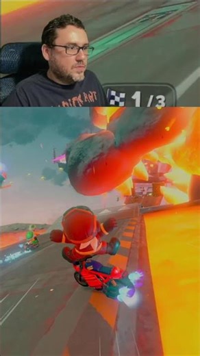 Mario Kart World Blue Shell Wish! #shorts