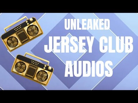 JERSEY CLUB - WORKING ROBLOX ID’S