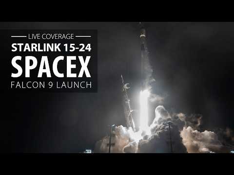 Live: SpaceX Falcon 9 rocket launches 27 Starlink satellites from California