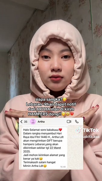 Notif Bahagia dari ARTHA: Hampers Lebaran Menanti!