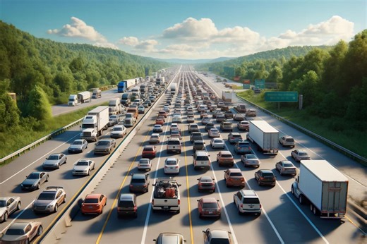 How Bad Will Traffic Be This Memorial Day Weekend? (Very Bad)