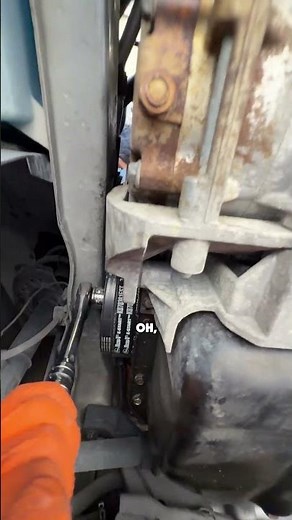 Replacing Your Serpentine Belt The Easy Way