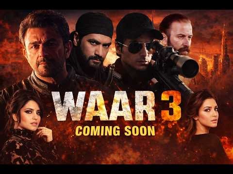 WAAR 3 Official Trailer | First Look Pakistani Blockbuster 🇵🇰