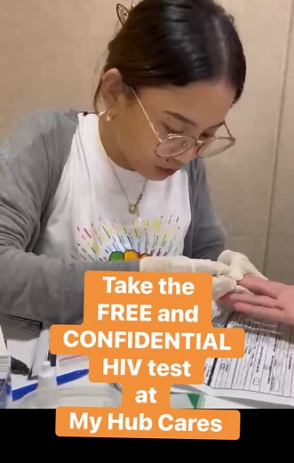 Take the FREE HIV test sa My Hub Cares. Its voluntary and confidential. #myhubcares #hiv #hivtesting | My Hub Cares