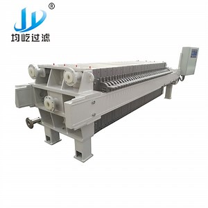 [Hot Item] Automatic Hydraulic Recessed Sludge Dewatering Filter Press