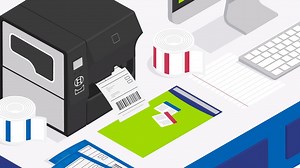 It is here: an on-demand solution for your durable color label printing needs. #ColorWorks #LabelPrinting | Epson