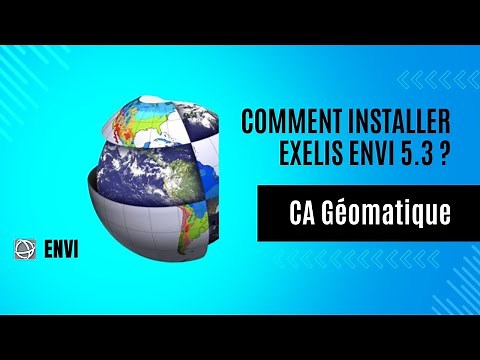 Comment installer Exelis Envi 5.3 ?