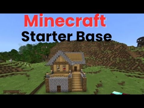 Minecraft :How To Build Simple House 🏠 #Minecraft #tutorial #builds 