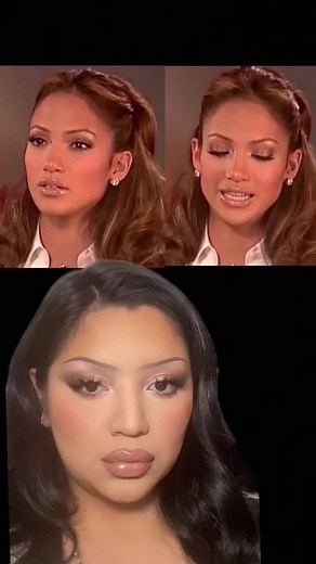 Y2K Inspired Makeup Tutorial by JLo | Nude Truffle Lips & Stone Cold Fox Eyes