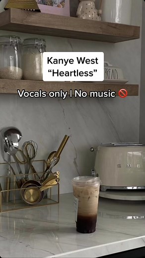 Kanye West - Heartless #vocalsonly #acapella #viral #nomusic #trending #kanyewest #followforfollow #grow #tiktok #likeforlike #heartless #throwback