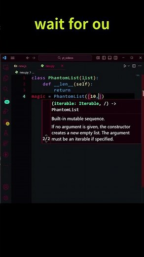 The Phantom List in Python 👻#Python #Shorts #Coding #Programming #PythonTricks