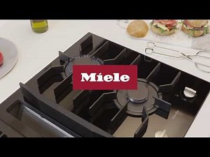 An Introduction to Miele SmartLine Induction Hobs