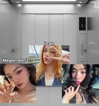 MEGAN NOO! #katseye #katseyeviral #eyekon 