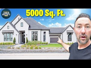Massive HOUSTON TEXAS New Construction Homes for CHEAP! [Woodsons Reserve]