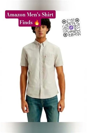 Amazon Men's Shirt Finds 🔥| Saumya's Store | Saumya Sanskriti | Scan The Barcode ❣️