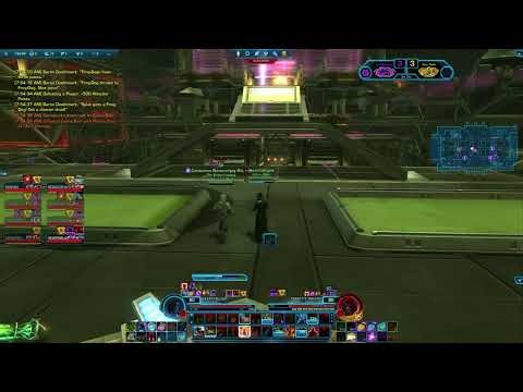 SWTOR Vandin 03-01-26 Powertech (getting called an idiot by Alekstor part 1)