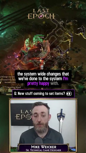 What’s next for set items in Last Epoch? #lastepoch #ARPG #Gaming
