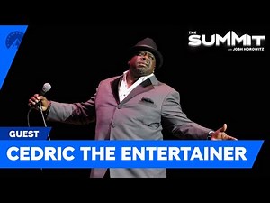 How Cedric The Entertainer Became Comedy Royalty | The Summit With Josh Horowitz | Paramount+