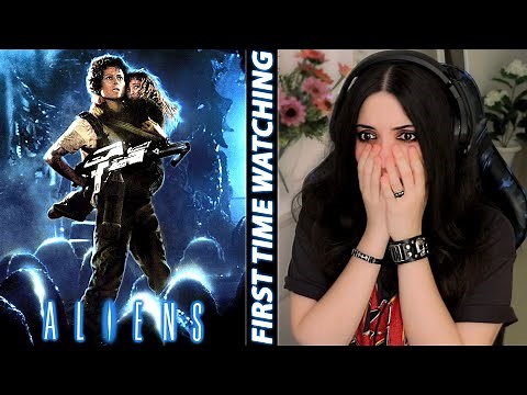 ALIENS (1986) REACTION | MOVIE REACTION | FIRST TIME WATCHING