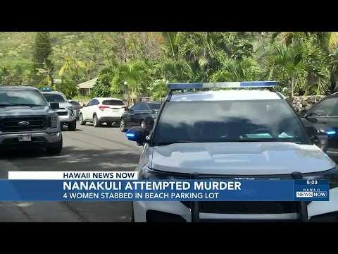 Suspect arrested after Nanakuli stabbing sends 3 to hospital