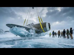 WWII Aircraft Recovery: Restoring a Warbird Frozen in Ice for 80 Years