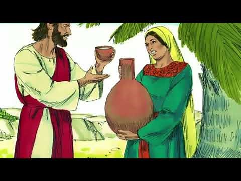Animated Bible Stories: Jesus Talks With Samaritan Woman-John 4: 1-42